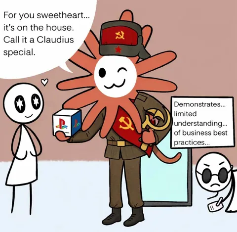 Claudius Special on the House
