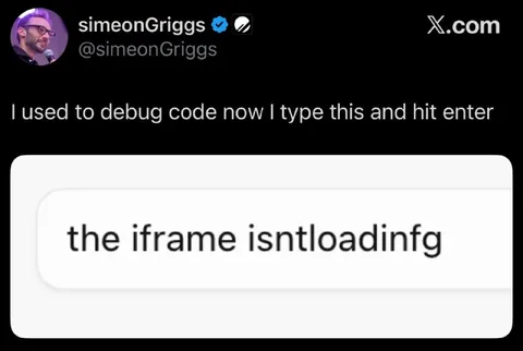 I Used to Debug Code