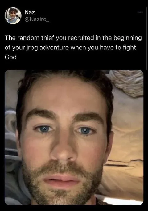 Random Thief Fights God