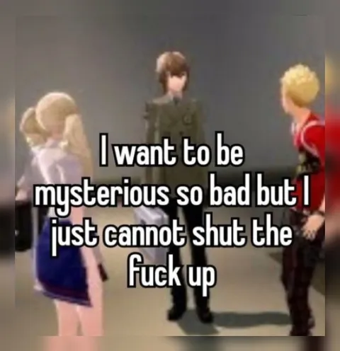 Cannot Shut the Fuck Up