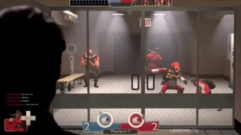 Patrick Bateman Joins Team Fortress 2