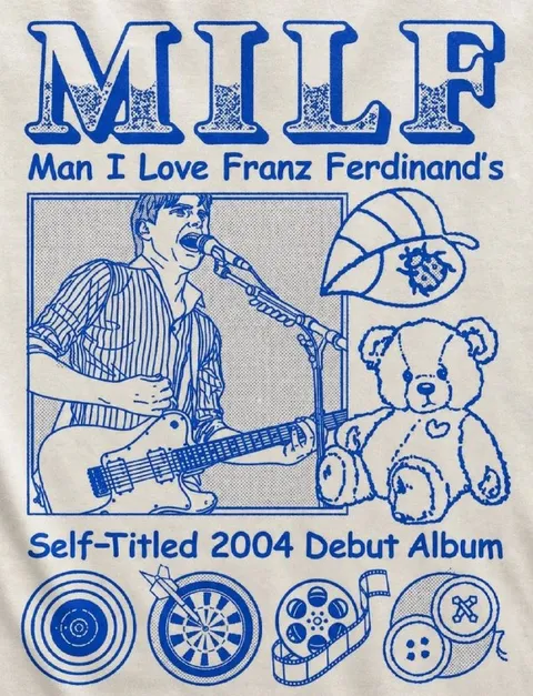 MILF Franz Ferdinand Album Parody