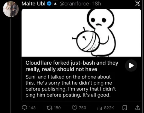 Cloudflare Forked Just-Bash