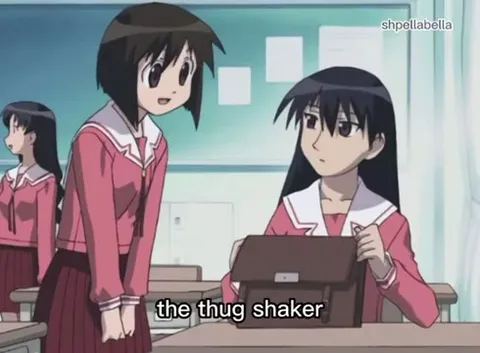Thug Shaker in Class