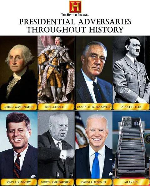 Presidential Adversaries Throughout History