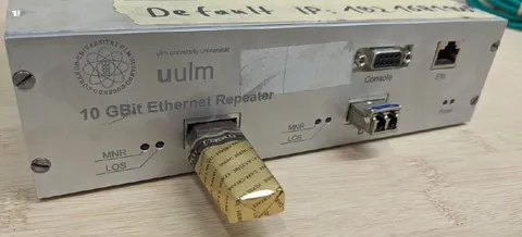 USB Stick Ethernet Repeater Hack