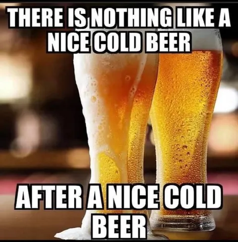 Nothing Like a Nice Cold Beer