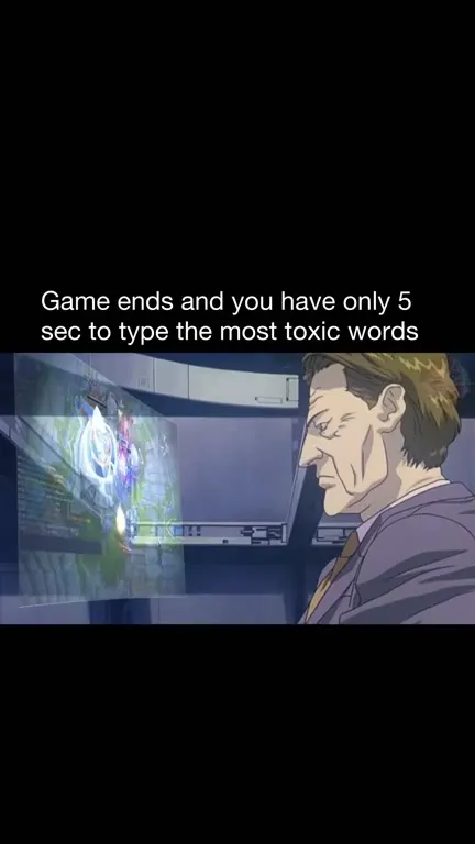 Five Seconds to Type Toxic Words