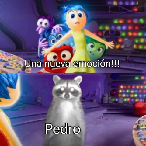 Pedro, una nueva emoción