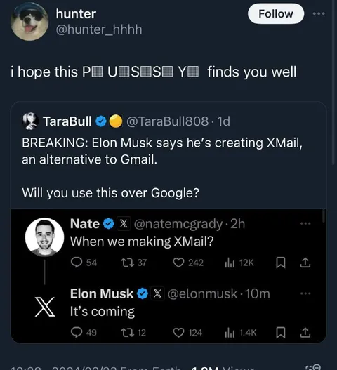 XMail Alternative to Gmail