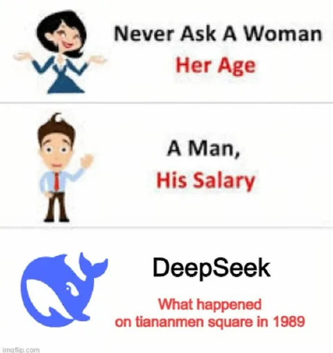Never Ask DeepSeek Sensitive Questions