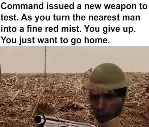 New Weapon Test Goes Wrong