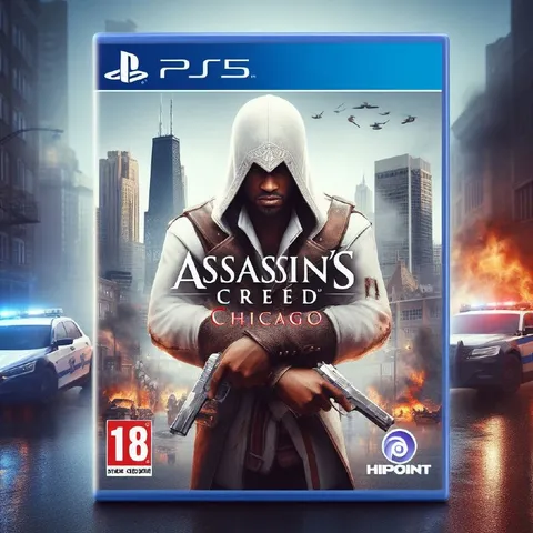 Assassin's Creed Chicago PS5 Cover