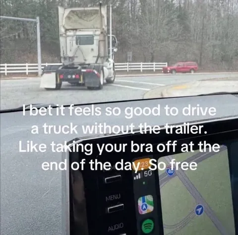 Driving Without the Trailer