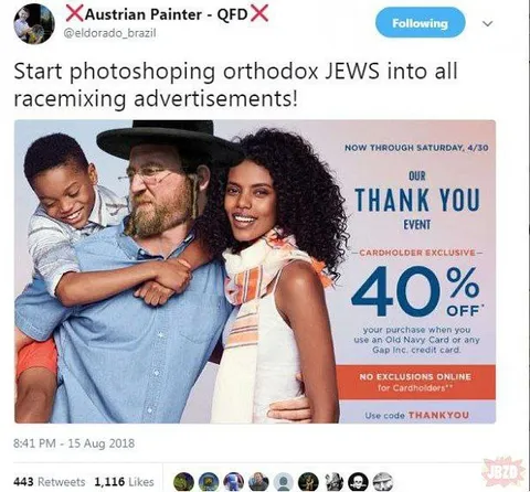 Orthodox Jews in Every Advertisement