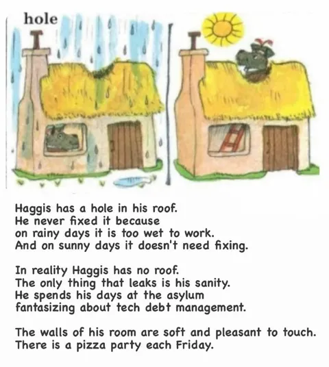 Haggis's Leaking Sanity