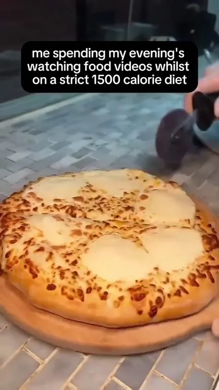 Watching Pizza Videos on a Diet