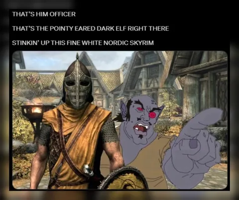 That’s Him Officer Skyrim Meme
