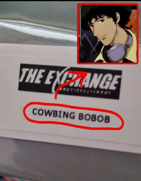 Cowbing Bobob Exchange