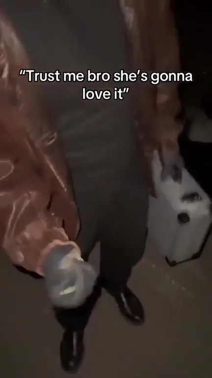 Trust Me Bro Bunny Surprise
