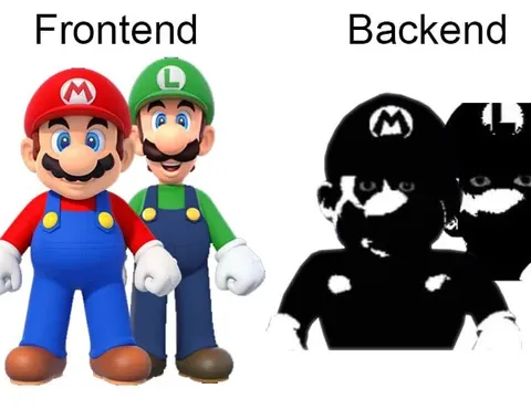 Frontend vs Backend Reality