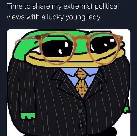Pepe Shares His Political Views