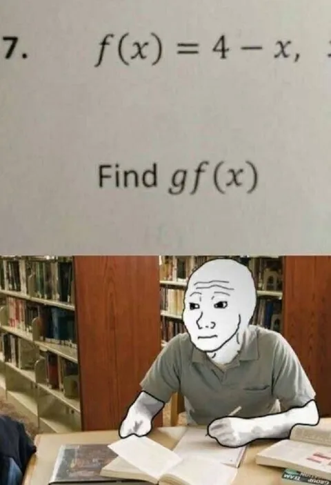 Wojak Solves Function Composition