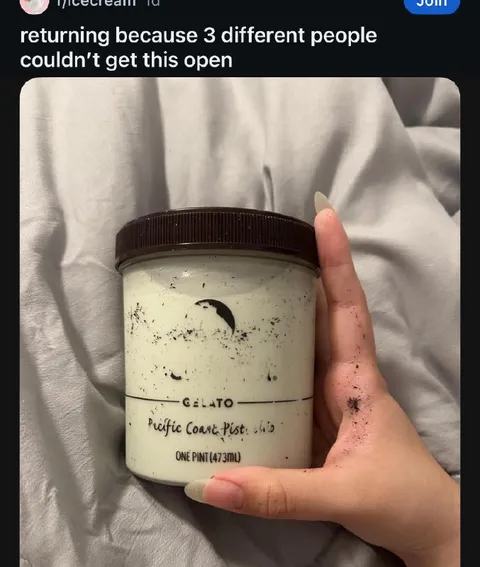 Three People Couldn't Open It