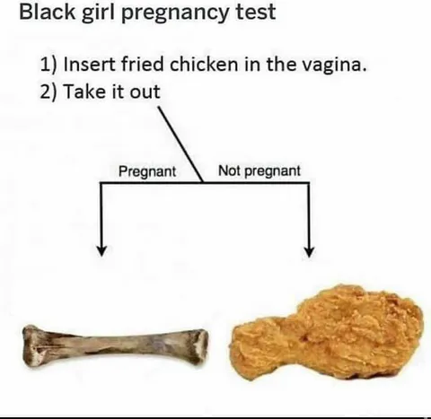 Fried Chicken Pregnancy Test