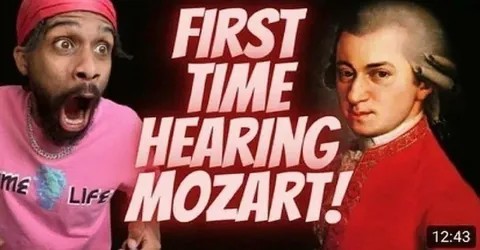 First Time Hearing Mozart