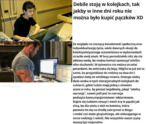 Kolejki po pączki mają sens