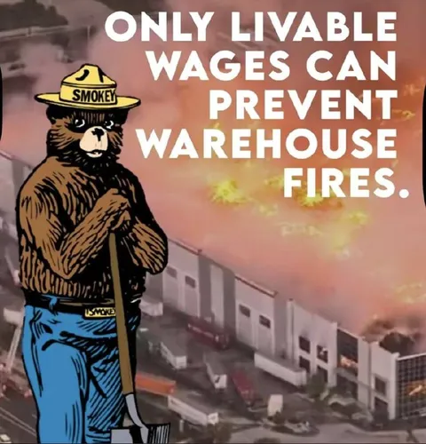 Only Livable Wages Prevent Fires