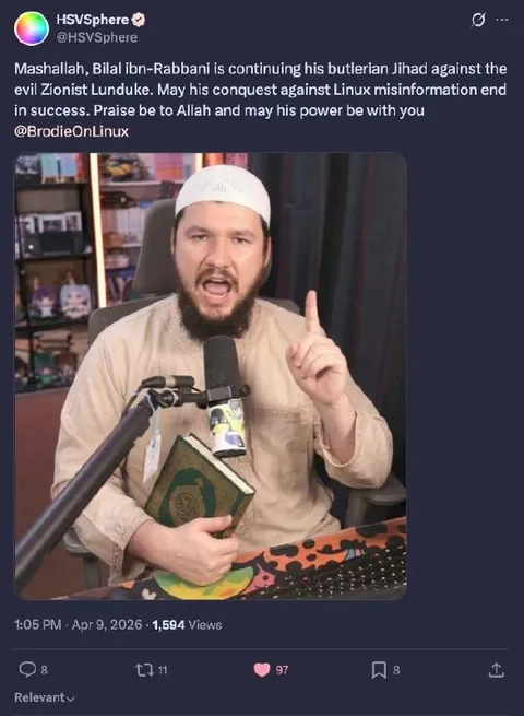 Linux Misinformation Jihad