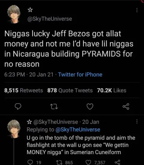 Pyramid Money Tweet Reply