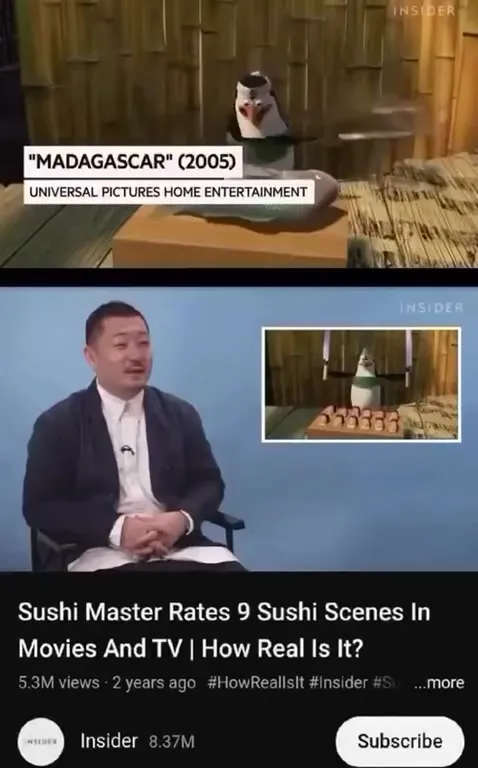 Penguin Sushi Master Impossible