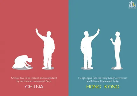 China Versus Hong Kong