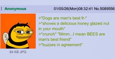 Bees Are Man's Best Friend