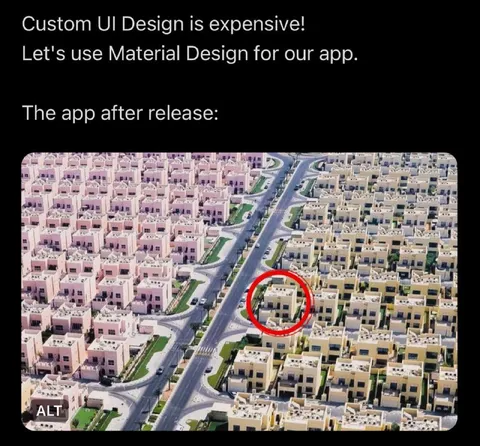 Material Design Makes Everything Generic