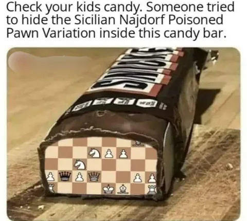 Chess Variation Hidden in Candy