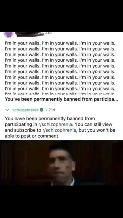 Banned but still in your walls