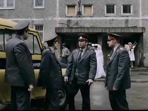 Милиционеры в делах