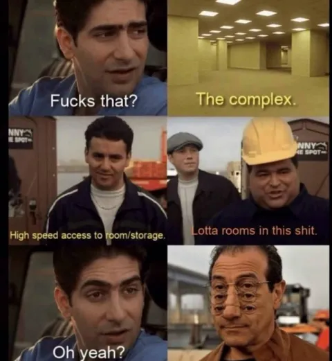 The Complex Has Lots of Rooms