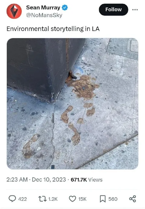 Environmental Storytelling in LA