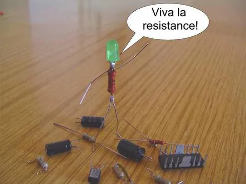 Viva la Resistance Circuit