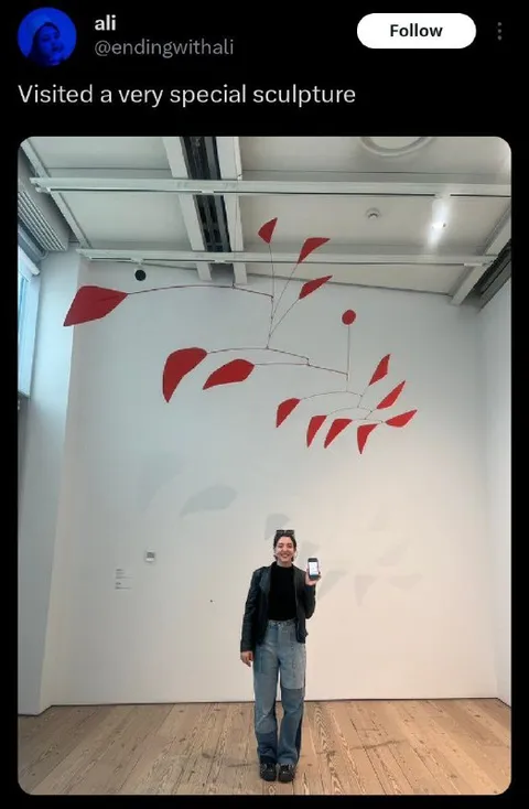 Visited a Very Special Sculpture