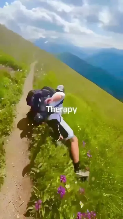 Rolling Down the Mountain Therapy