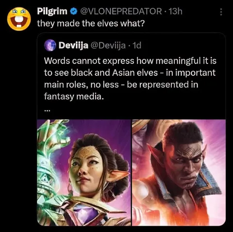 They Made the Elves What?