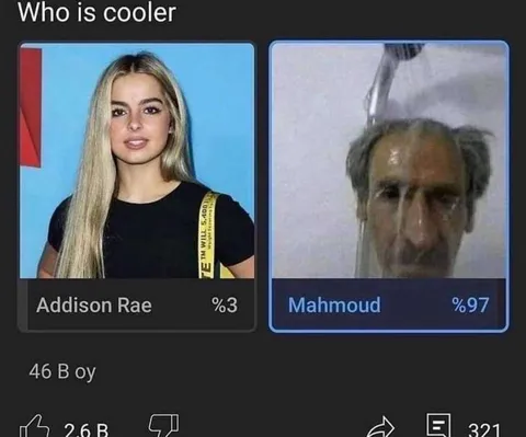 Who Is Cooler Poll