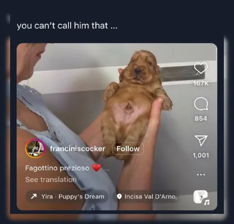 You Can’t Call Him That