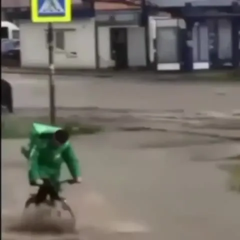 Когда непогода превращает жизнь в цирк